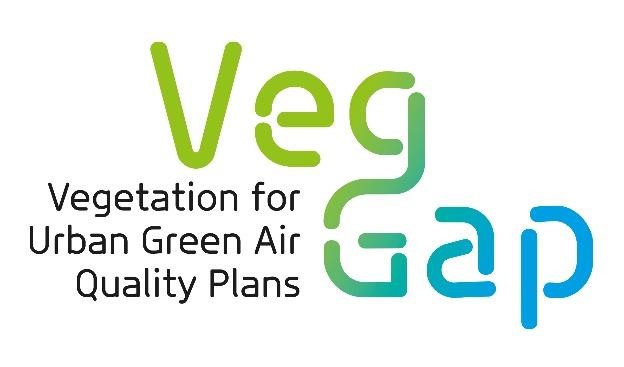 Life VEG-GAP project: Vegetation impacts on air temperature and air quality